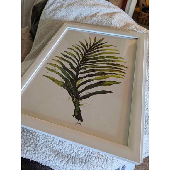 Hobby Lobby Contemporary Nature Boho Wall Art {Leaf} - Picture 5 of 7
